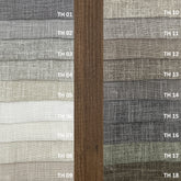 CAVENA Sheer Curtains – Custom Heavy Linen Effect in 18 Colors